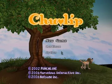 Chulip screen shot title